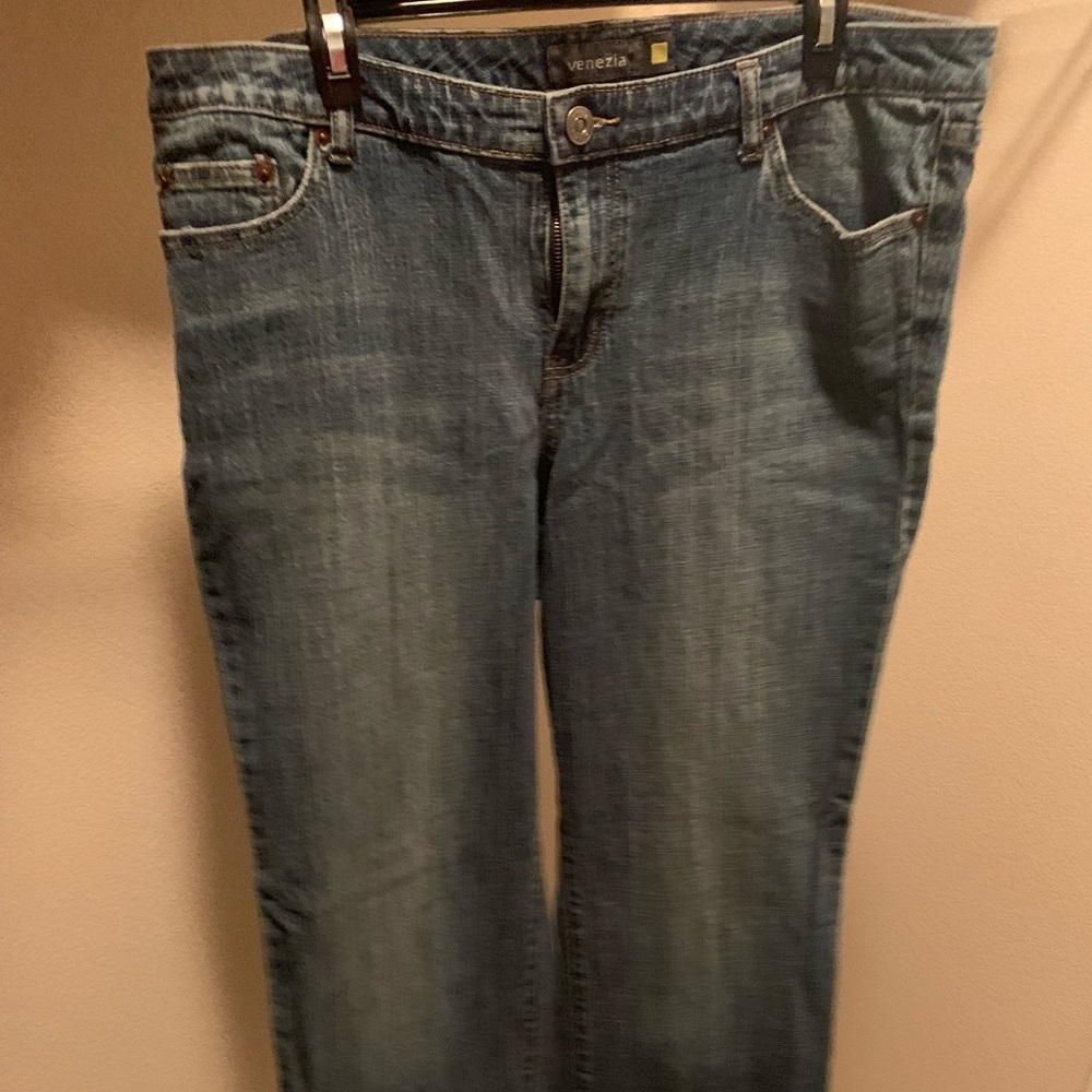 Venezia stretch jeans by Lane Bryant